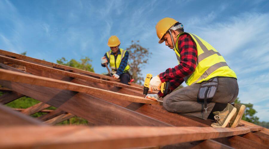Professional Flat Roofing Installation services in Bluebell, UT